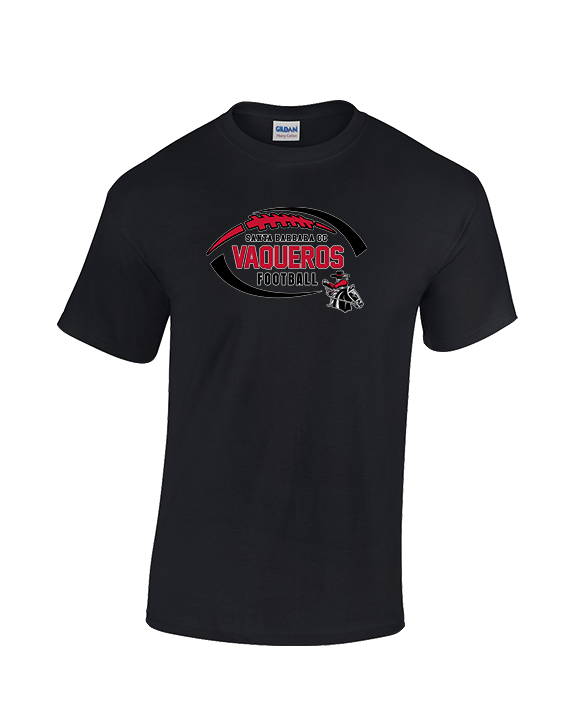 Santa Barbara CC Football Custom - Cotton T-Shirt