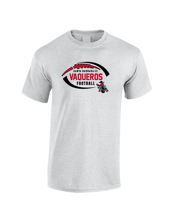 Santa Barbara CC Football Custom - Cotton T-Shirt