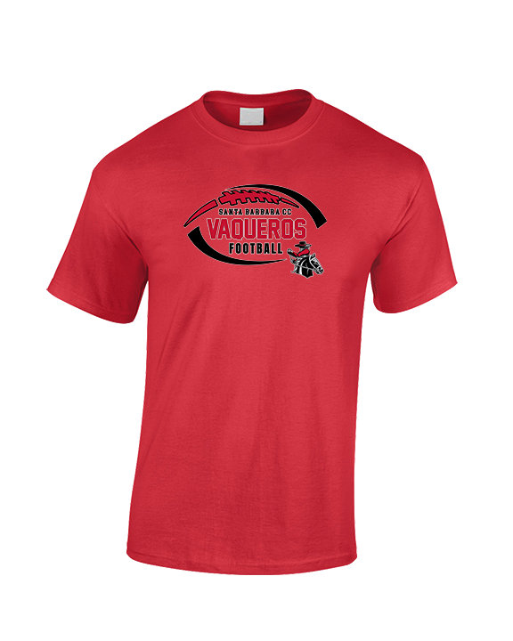 Santa Barbara CC Football Custom - Cotton T-Shirt