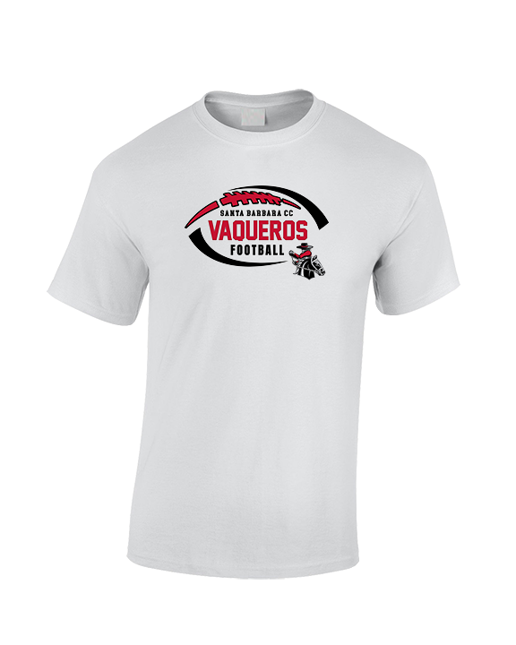 Santa Barbara CC Football Custom - Cotton T-Shirt