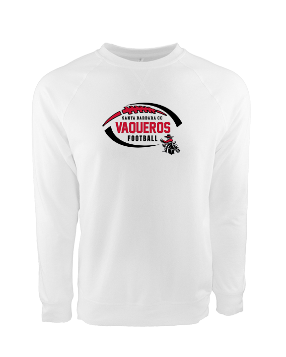 Santa Barbara CC Football Custom - Crewneck Sweatshirt