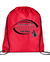Santa Barbara CC Football Custom - Drawstring Bag