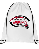 Santa Barbara CC Football Custom - Drawstring Bag