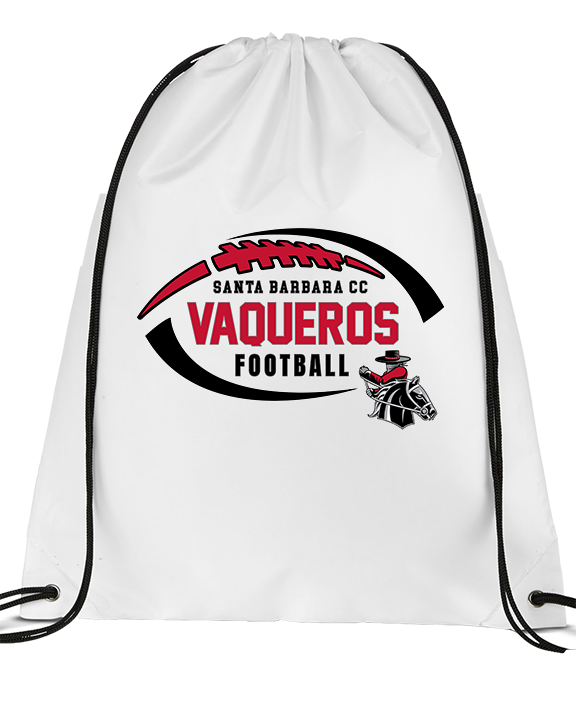 Santa Barbara CC Football Custom - Drawstring Bag