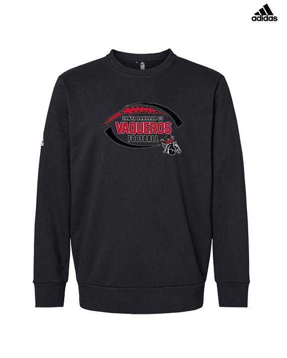 Santa Barbara CC Football Custom - Mens Adidas Crewneck