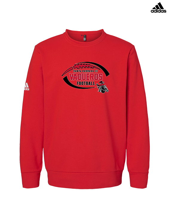 Santa Barbara CC Football Custom - Mens Adidas Crewneck