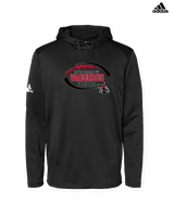 Santa Barbara CC Football Custom - Mens Adidas Hoodie