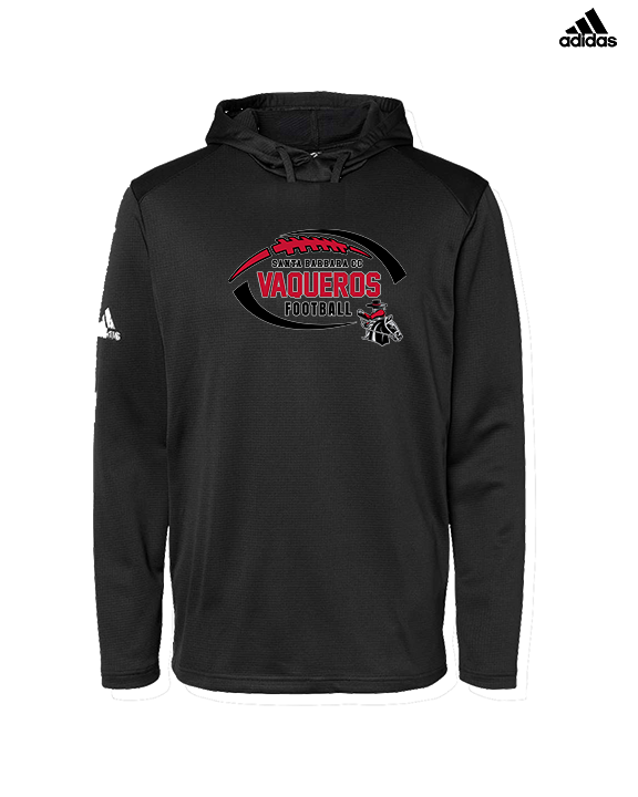Santa Barbara CC Football Custom - Mens Adidas Hoodie