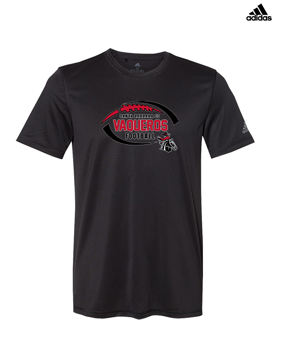 Santa Barbara CC Football Custom - Mens Adidas Performance Shirt