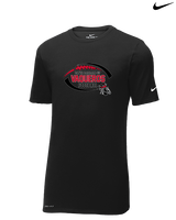 Santa Barbara CC Football Custom - Mens Nike Cotton Poly Tee