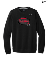 Santa Barbara CC Football Custom - Mens Nike Crewneck