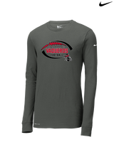 Santa Barbara CC Football Custom - Mens Nike Longsleeve