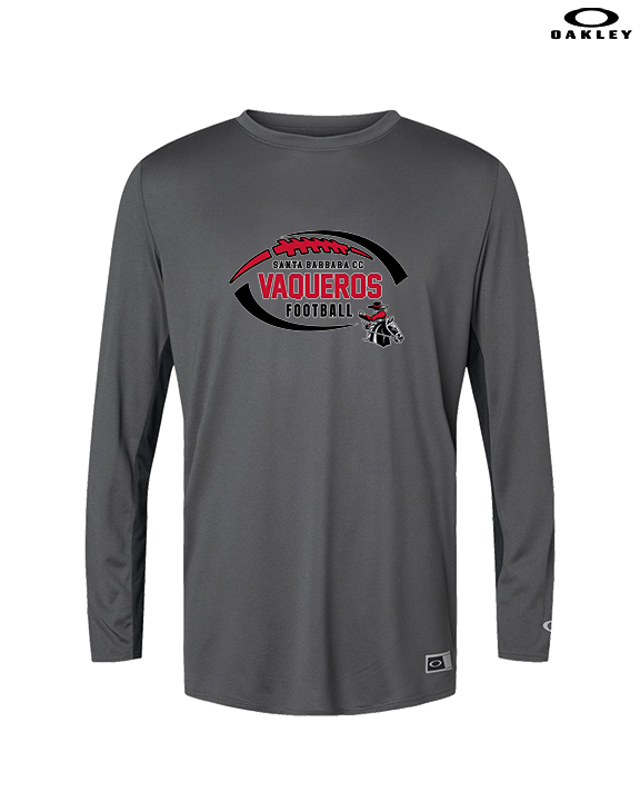 Santa Barbara CC Football Custom - Mens Oakley Longsleeve