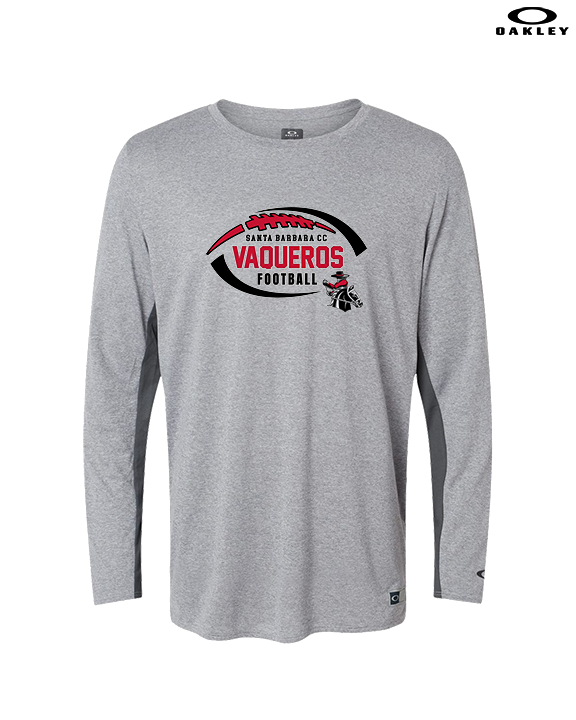 Santa Barbara CC Football Custom - Mens Oakley Longsleeve