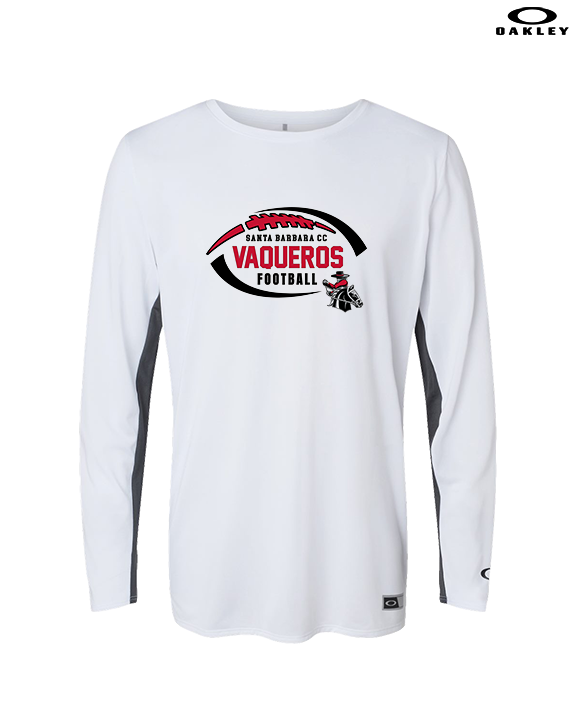 Santa Barbara CC Football Custom - Mens Oakley Longsleeve