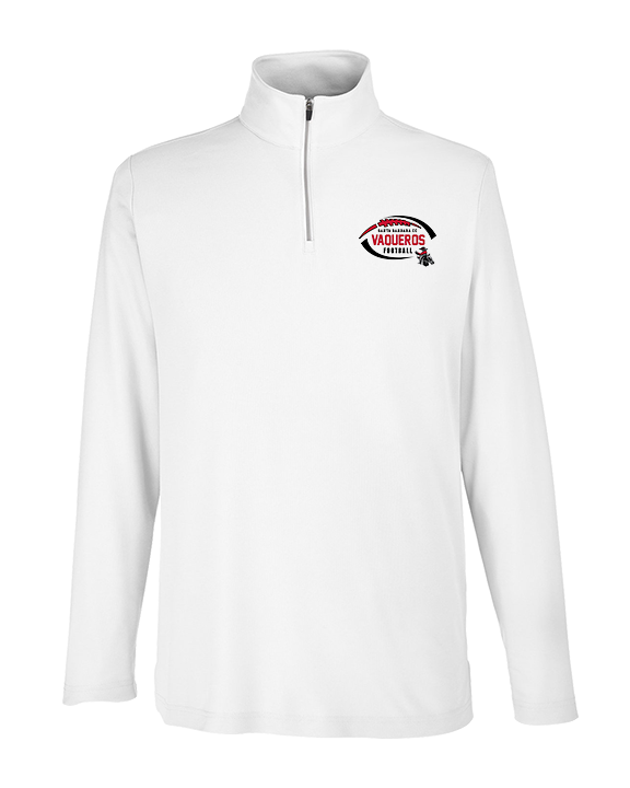 Santa Barbara CC Football Custom - Mens Quarter Zip