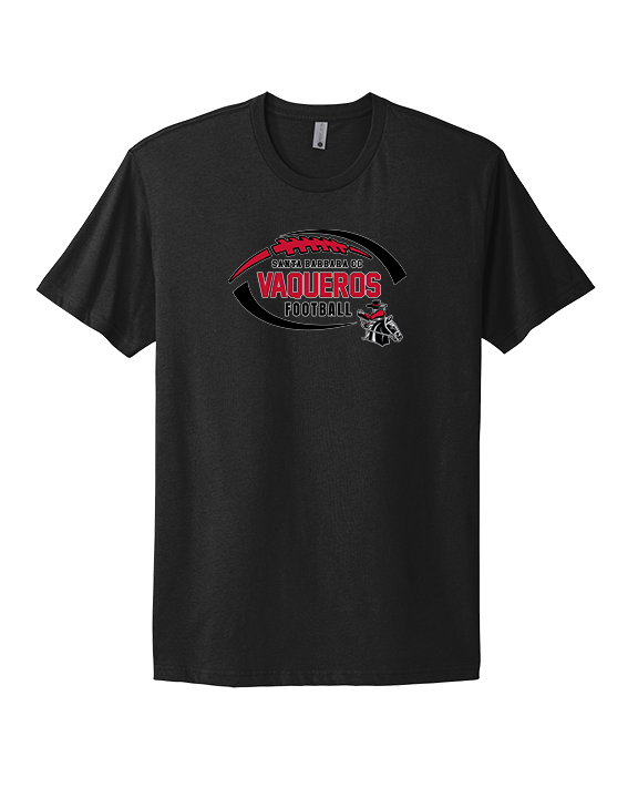 Santa Barbara CC Football Custom - Mens Select Cotton T-Shirt