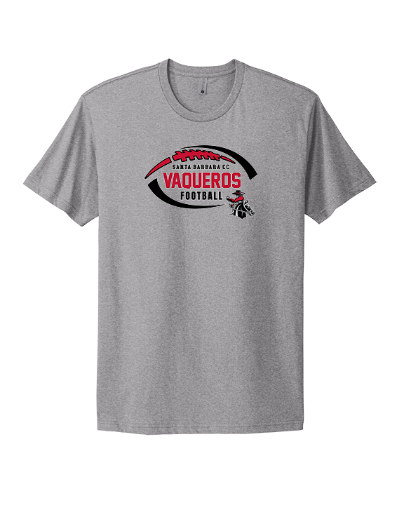 Santa Barbara CC Football Custom - Mens Select Cotton T-Shirt