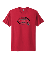 Santa Barbara CC Football Custom - Mens Select Cotton T-Shirt