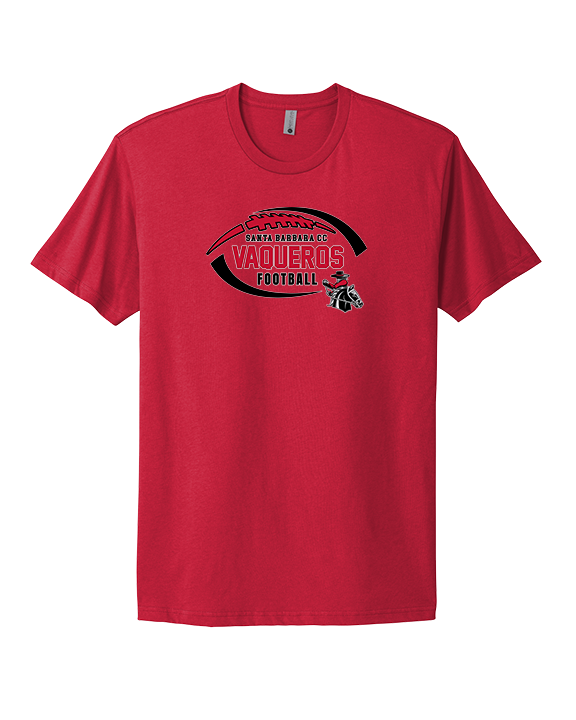 Santa Barbara CC Football Custom - Mens Select Cotton T-Shirt