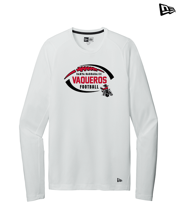 Santa Barbara CC Football Custom - New Era Performance Long Sleeve