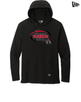 Santa Barbara CC Football Custom - New Era Tri-Blend Hoodie
