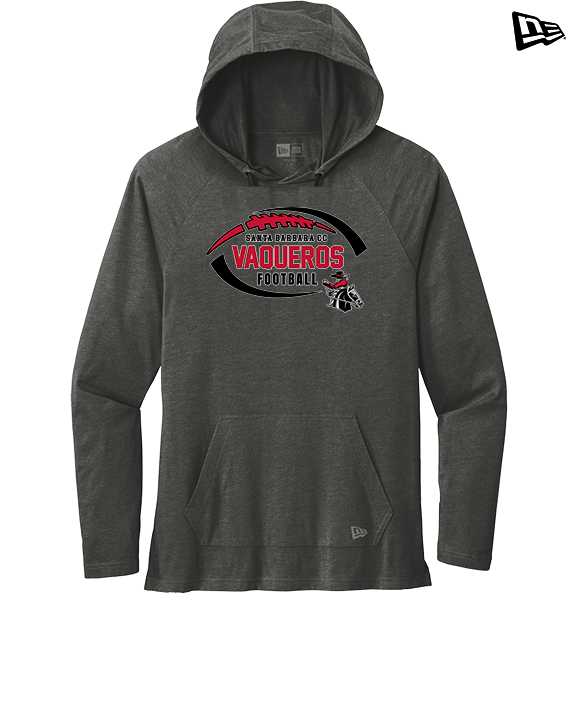 Santa Barbara CC Football Custom - New Era Tri-Blend Hoodie