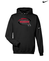 Santa Barbara CC Football Custom - Nike Club Fleece Hoodie