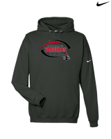 Santa Barbara CC Football Custom - Nike Club Fleece Hoodie