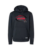 Santa Barbara CC Football Custom - Oakley Performance Hoodie