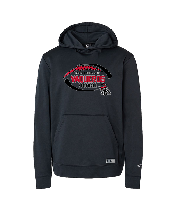 Santa Barbara CC Football Custom - Oakley Performance Hoodie
