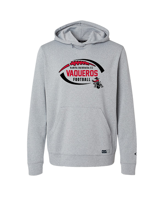 Santa Barbara CC Football Custom - Oakley Performance Hoodie
