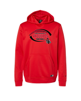 Santa Barbara CC Football Custom - Oakley Performance Hoodie