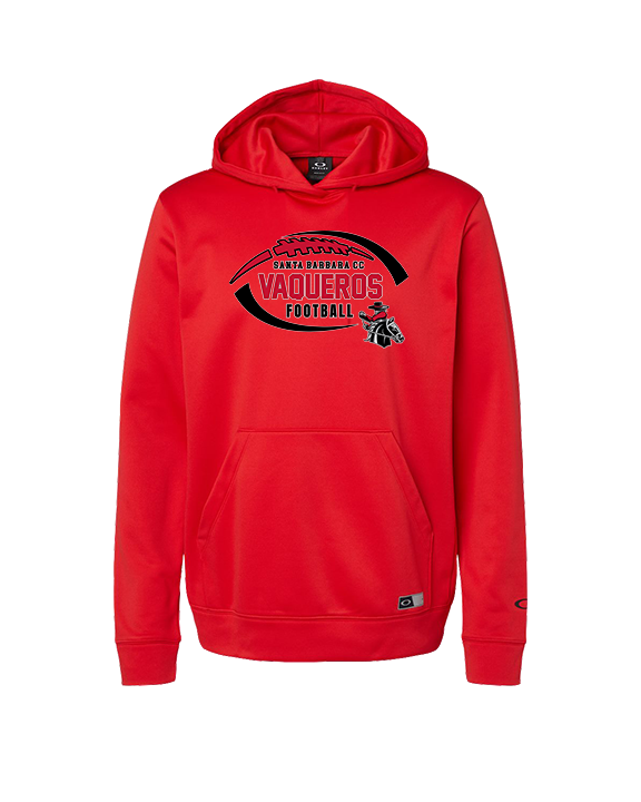 Santa Barbara CC Football Custom - Oakley Performance Hoodie