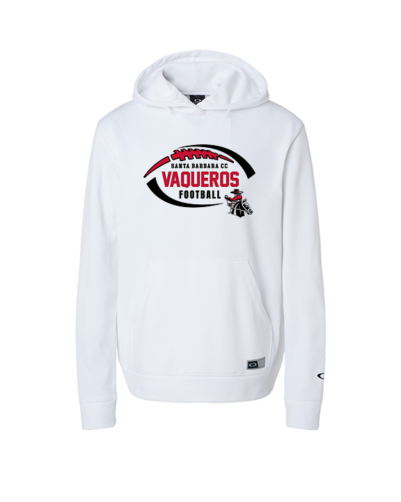 Santa Barbara CC Football Custom - Oakley Performance Hoodie