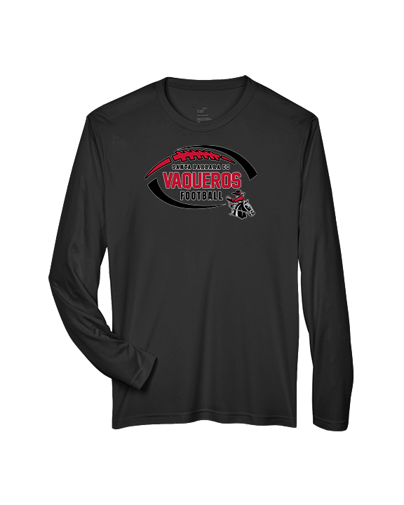 Santa Barbara CC Football Custom - Performance Longsleeve