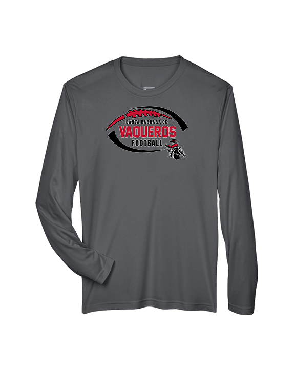 Santa Barbara CC Football Custom - Performance Longsleeve