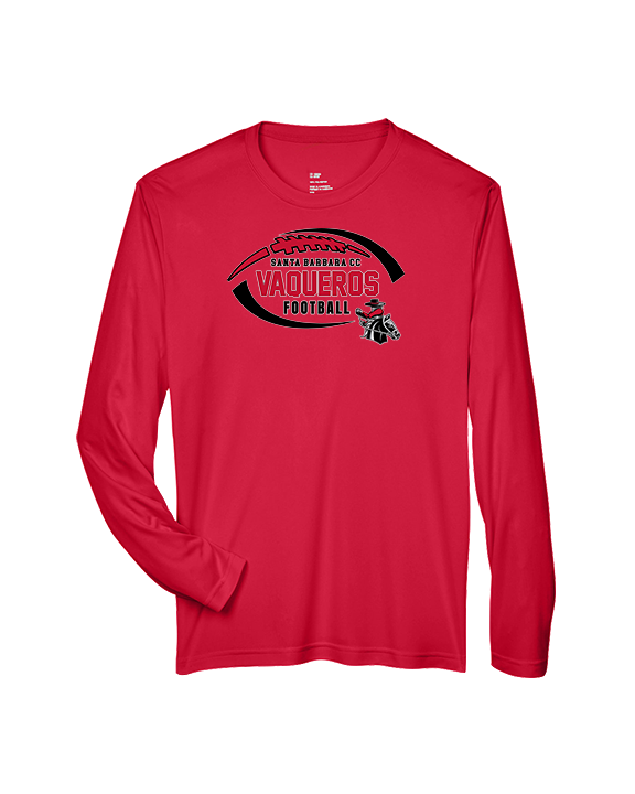 Santa Barbara CC Football Custom - Performance Longsleeve