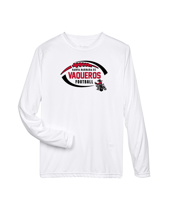 Santa Barbara CC Football Custom - Performance Longsleeve