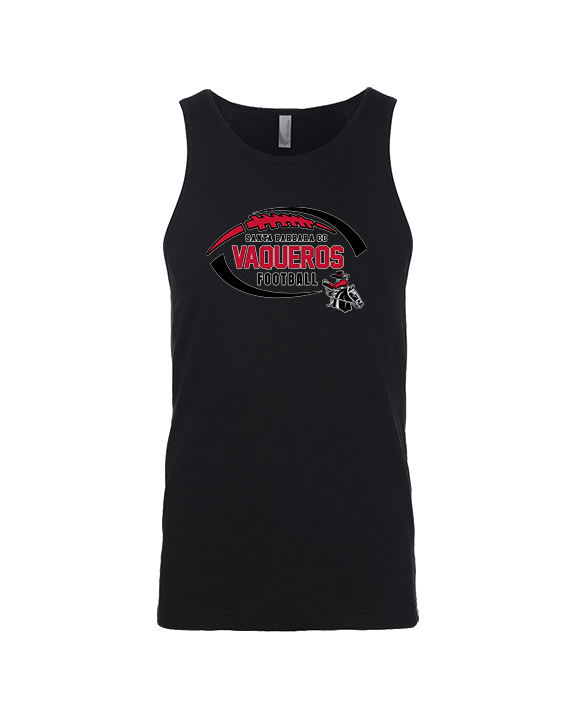 Santa Barbara CC Football Custom - Tank Top
