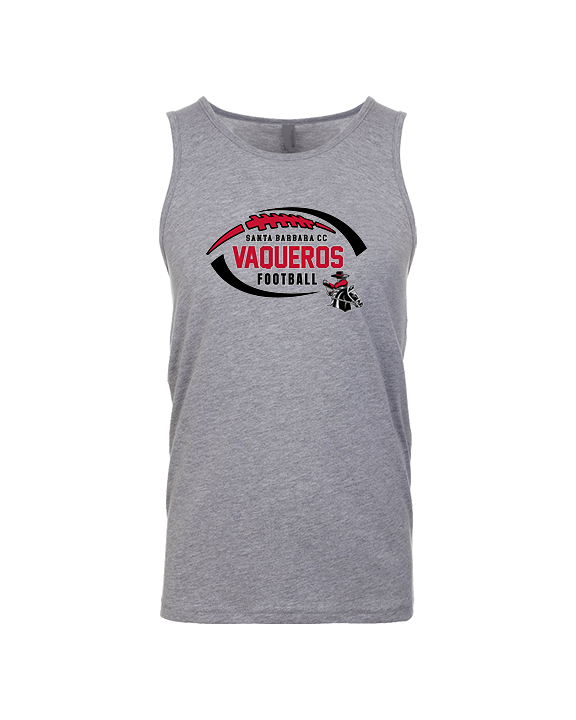 Santa Barbara CC Football Custom - Tank Top
