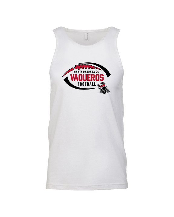 Santa Barbara CC Football Custom - Tank Top