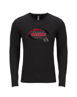 Santa Barbara CC Football Custom - Tri-Blend Long Sleeve