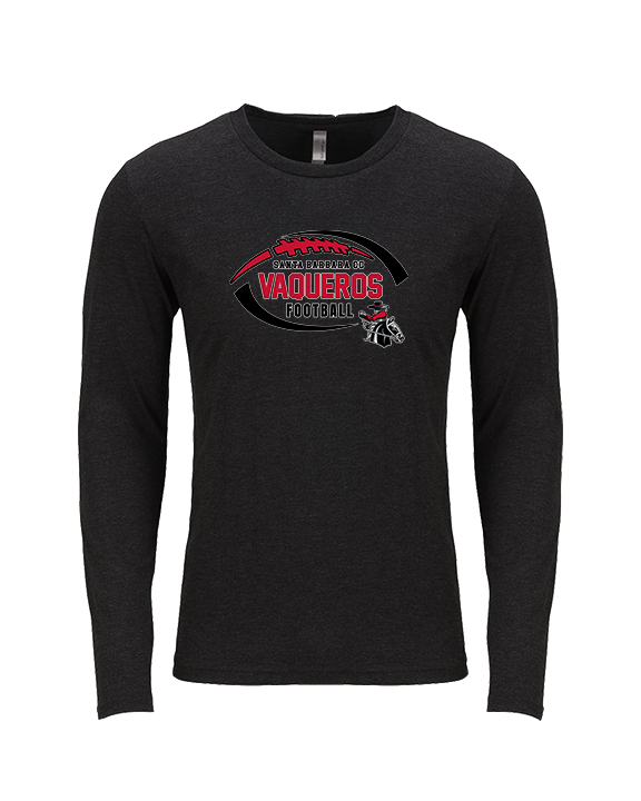 Santa Barbara CC Football Custom - Tri-Blend Long Sleeve