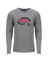 Santa Barbara CC Football Custom - Tri-Blend Long Sleeve