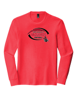 Santa Barbara CC Football Custom - Tri-Blend Long Sleeve