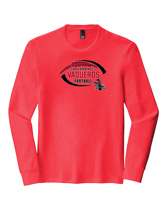 Santa Barbara CC Football Custom - Tri-Blend Long Sleeve