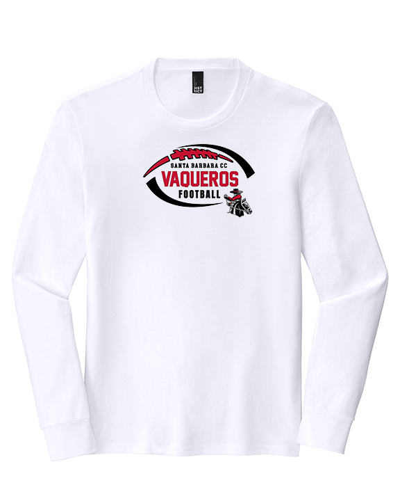 Santa Barbara CC Football Custom - Tri-Blend Long Sleeve