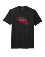 Santa Barbara CC Football Custom - Tri-Blend Shirt