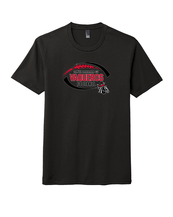 Santa Barbara CC Football Custom - Tri-Blend Shirt